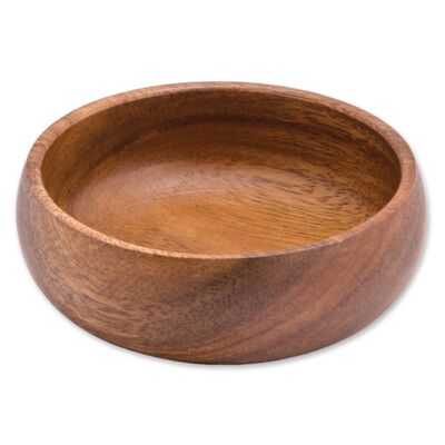 Acacia Round Bowl 10 Cm (Rak-10Y) - 1