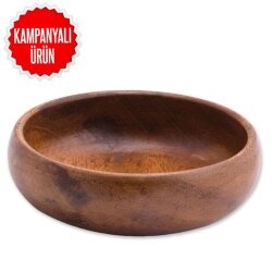 Acacia Round Bowl 12 Cm (Sak-12Y) - 