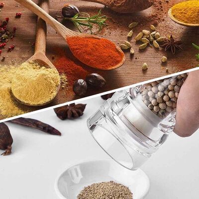 Acrylic Pepper Grinder Ss Mechanism 14 Cm (Dsb-135) - 3