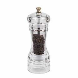 Acrylic Pepper Grinder Ss Mechanism 14 Cm (Dsb-135) - Thumbnail