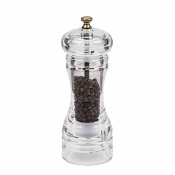 EPİNOX MARKA - Acrylic Pepper Grinder Ss Mechanism 14 Cm (Dsb-135)