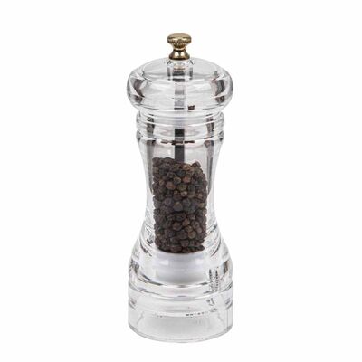 Acrylic Pepper Grinder Ss Mechanism 14 Cm (Dsb-135) - 1