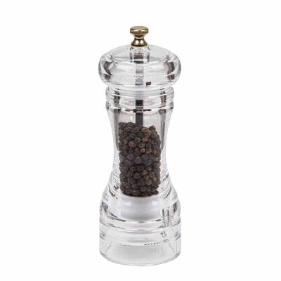 Acrylic Pepper Grinder Ss Mechanism 14 Cm (Dsb-135)