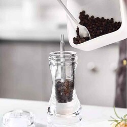 Acrylic Pepper Grinder Ss Mechanism 14 Cm (Dsb-135) - 4