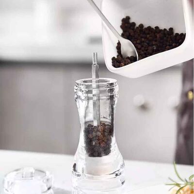 Acrylic Pepper Grinder Ss Mechanism 14 Cm (Dsb-135)