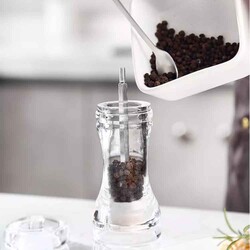 Acrylic Pepper Grinder Ss Mechanism 16 Cm (Dsb-160) - Thumbnail