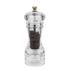 Acrylic Salt/Pepper Grinder Ceramic Mechanism 13,5 Cm (Dsa-135) - 2