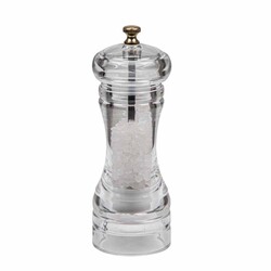 EPİNOX MARKA - Acrylic Salt/Pepper Grinder Ceramic Mechanism 13,5 Cm (Dsa-135)