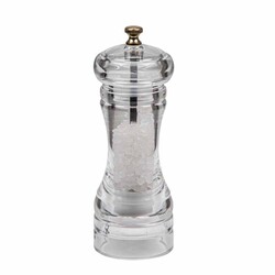 Acrylic Salt/Pepper Grinder Ceramic Mechanism 13,5 Cm (Dsa-135) - 1