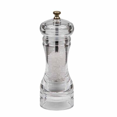 Acrylic Salt/Pepper Grinder Ceramic Mechanism 13,5 Cm (Dsa-135) - 1