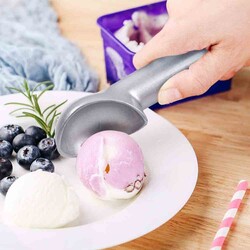 Aluminium icecream Spoon No:24 (Dka-24) - 4