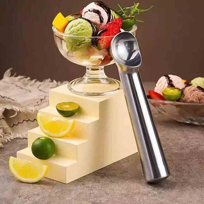 Aluminium icecream Spoon No:24 (Dka-24) - 2