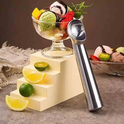 Aluminium icecream Spoon No:24 (Dka-24) - Thumbnail