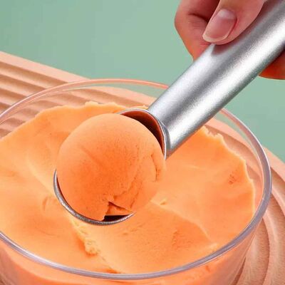Aluminium icecream Spoon No:24 (Dka-24) - 3