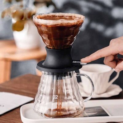 Ayarlı Cam Drıpper 200 ML (ACD-20) - 4