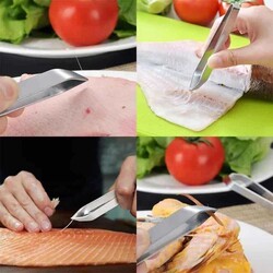 Balık Kılçık Cımbızı Yassı (BKC-04) - 2