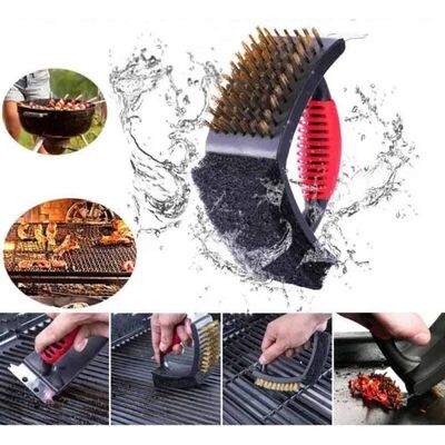 Barbecue Brush With Sponge (Bfs-02) - 2