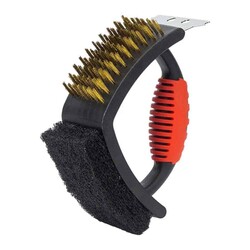 EPİNOX MARKA - Barbecue Brush With Sponge (Bfs-02)