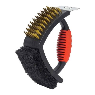 Barbecue Brush With Sponge (Bfs-02) - 1