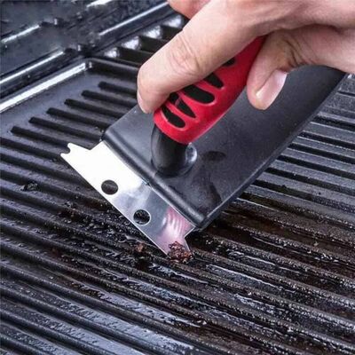 Barbecue Brush With Sponge (Bfs-02) - 4