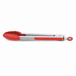 Barbecue Tong With Silicone 25 Cm - Red (Bmk-25) - 1
