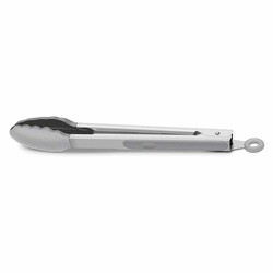 Barbekü Maşası Silikon 25 Cm Gri (BMG-25) - 1