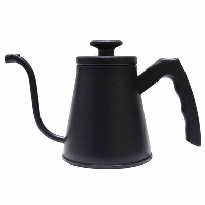 Barista Kettle-Slim Black 1200 Ml (Bks-12) - 1