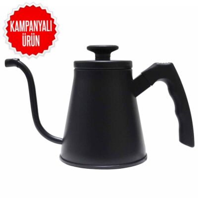 Barista Kettle-Slim Black 1200 Ml (Bks-12) - 1