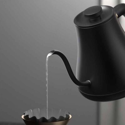 Barista Kettle-Slim Black 1200 Ml (Bks-12) - 4