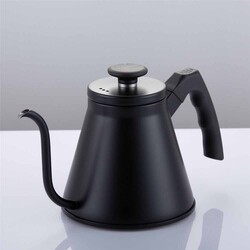 Barista Kettle-Slim Black 1200 Ml (Bks-12) - Thumbnail