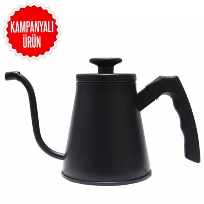 Barista Kettle-Slim Black 800 Ml (Bks-08) - 1