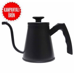 Barista Kettle-Slim Black 800 Ml (Bks-08) - 1