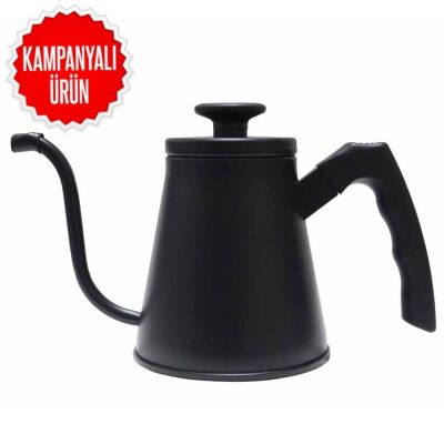 Barista Kettle - Slim Siyah 1200 ML (BKS-12) - 1