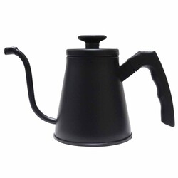 EPİNOX COFFEE TOOLS MARKA - Barista Kettle - Slim Siyah 1200 Ml (BKS-12)