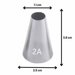Big Nozzle 24x12x38 Mm (Dy-2A) - 3