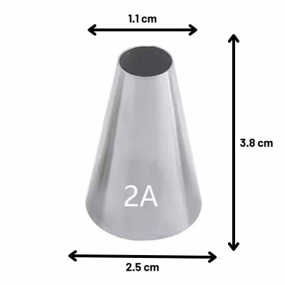 Big Nozzle 24x12x38 Mm (Dy-2A) - 3