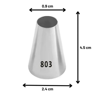 Big Nozzle 24x9x45 Mm (Dy-803) - 3