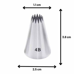 Big Nozzle 25x12x38 Mm (Dy-4B) - 3