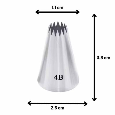Big Nozzle 25x12x38 Mm (Dy-4B) - 3