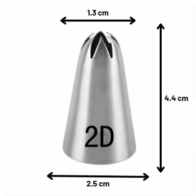Big Nozzle 25x13x44 Mm (Dy-2D) - 3