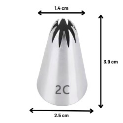 Big Nozzle 25x14x39 Mm (Dy-2C) - 3