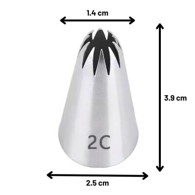 Big Nozzle 25x14x39 Mm (Dy-2C) - 3