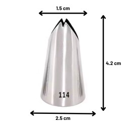 Big Nozzle 25x15x42 Mm (Dy-114) - 3