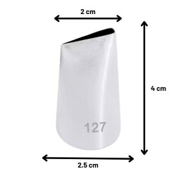 Big Nozzle 25x20x40 Mm (Dy-127) - 3