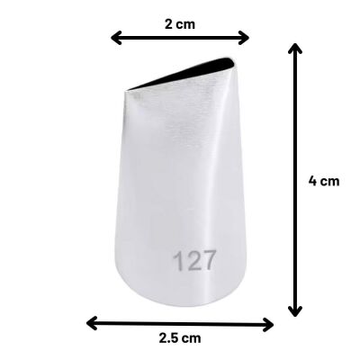Big Nozzle 25x20x40 Mm (Dy-127) - 3