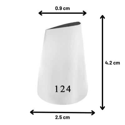 Big Nozzle 25x9x42 Mm (Dy-124) - 3