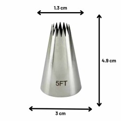 Big Nozzle 30x14x48 Mm (Dy-5FT) - 3