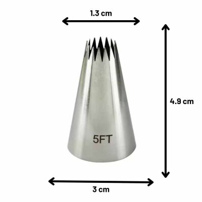Big Nozzle 30x14x48 Mm (Dy-5FT) - 3