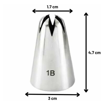 Big Nozzle 30x17x47 Mm (Dy-1B) - 3