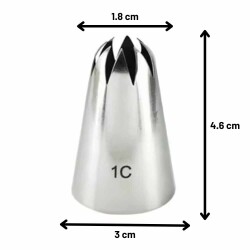 Big Nozzle 30x18x46 Mm (Dy-1C) - 3
